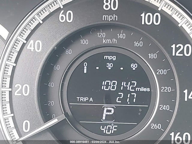 Honda Accord Ex-l V6 2017 1HGCR3F87HA041976 Image 15