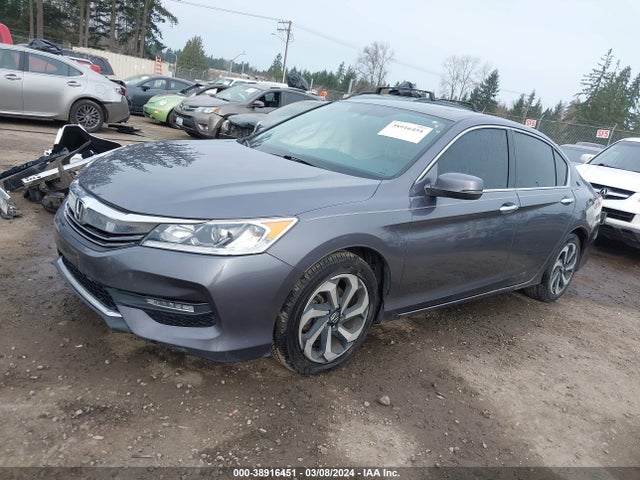 Honda Accord Ex-l V6 2017 1HGCR3F87HA041976 Image 2