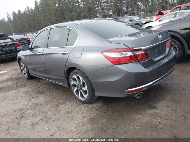 Honda Accord Ex-l V6 2017 1HGCR3F87HA041976 Image 3