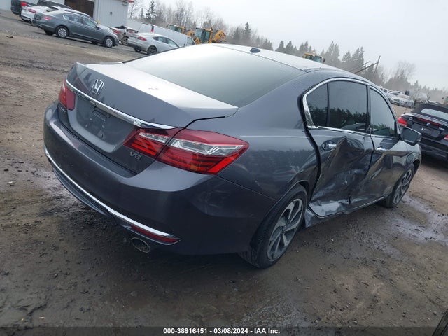 Honda Accord Ex-l V6 2017 1HGCR3F87HA041976 Image 4