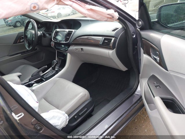 Honda Accord Ex-l V6 2017 1HGCR3F87HA041976 Image 5