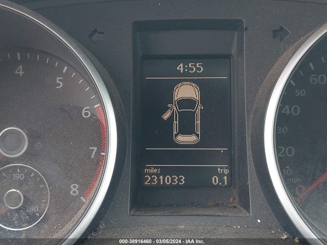 2012 VOLKSWAGEN GTI 4-DOOR VIN: WVWGD7AJ7CW339620
