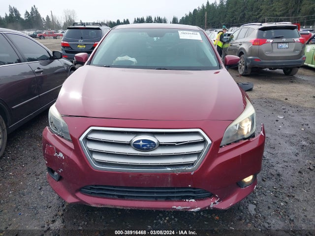 Subaru Legacy 2.5i Limited 2015 4S3BNBN6XF3045635 Image 12