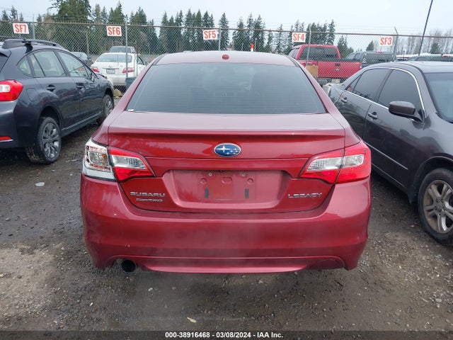 Subaru Legacy 2.5i Limited 2015 4S3BNBN6XF3045635 Image 16