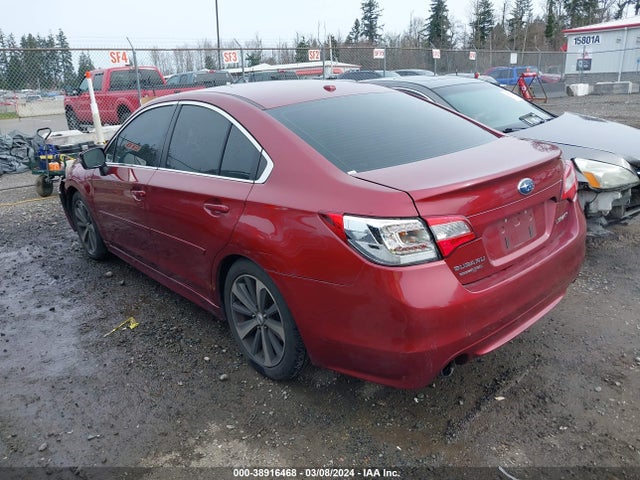 Subaru Legacy 2.5i Limited 2015 4S3BNBN6XF3045635 Image 3