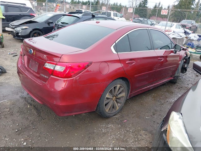 Subaru Legacy 2.5i Limited 2015 4S3BNBN6XF3045635 Image 4