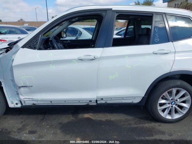 5UXWX9C58F0D60273 BMW X3 Xdrive28i