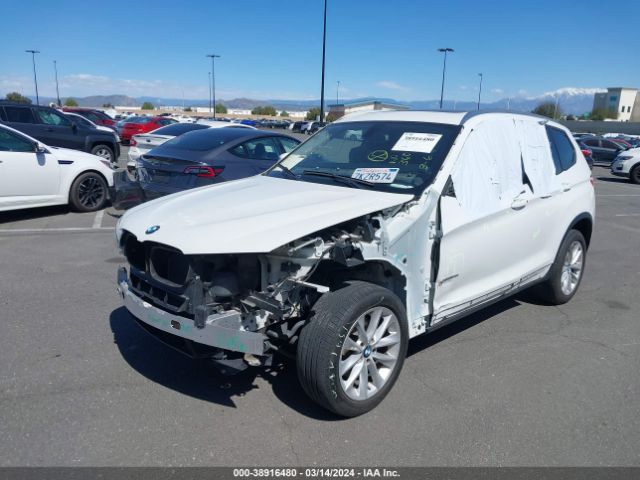 5UXWX9C58F0D60273 BMW X3 Xdrive28i