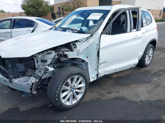 5UXWX9C58F0D60273 BMW X3 Xdrive28i