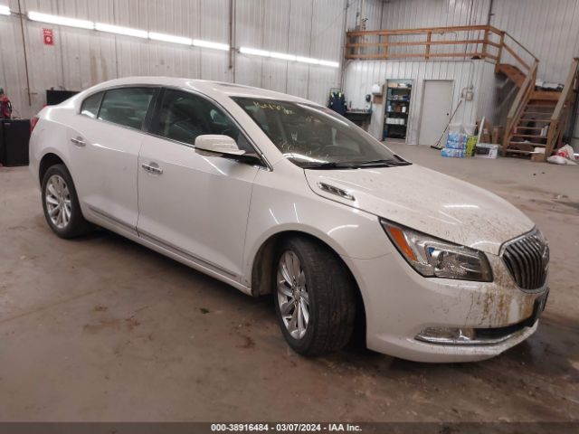 Auction sale of the 2015 Buick Lacrosse Leather, vin: 1G4GB5G33FF201916, lot number: 38916484