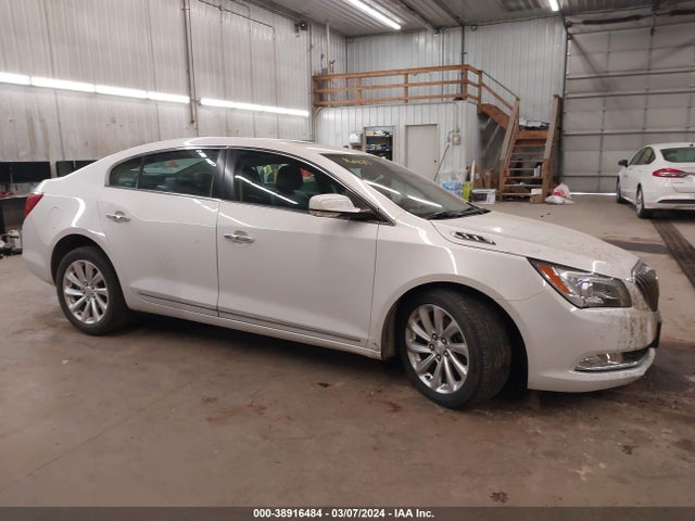 Buick Lacrosse Leather 2015 1G4GB5G33FF201916 Image 13