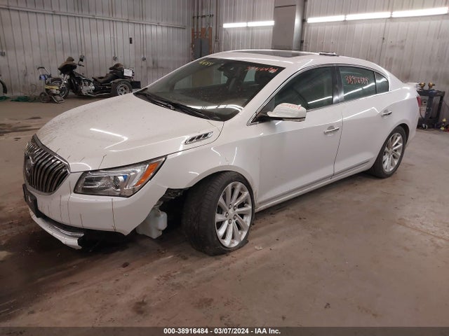 Buick Lacrosse Leather 2015 1G4GB5G33FF201916 Image 2