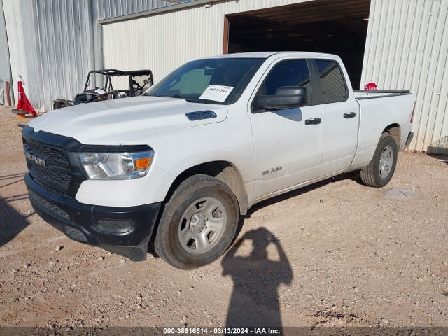 RAM 1500 Tradesman Quad Cab 4x2 6'4 Box 2022 1C6RRECT2NN415290 Image 2