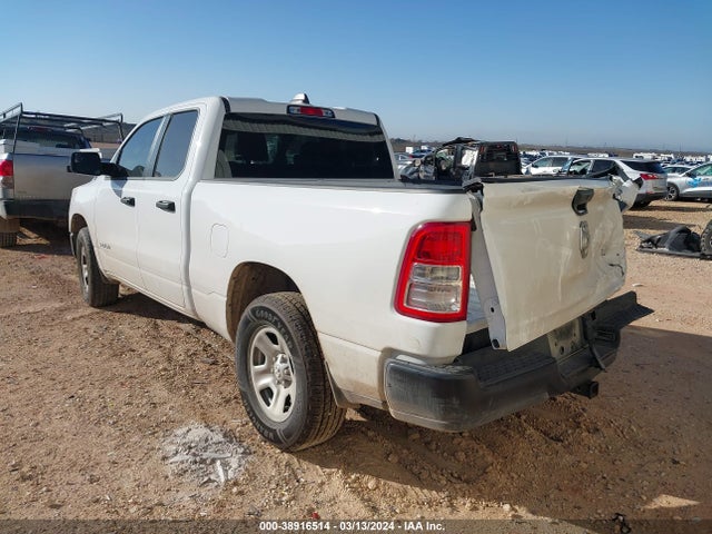 RAM 1500 Tradesman Quad Cab 4x2 6'4 Box 2022 1C6RRECT2NN415290 Image 3