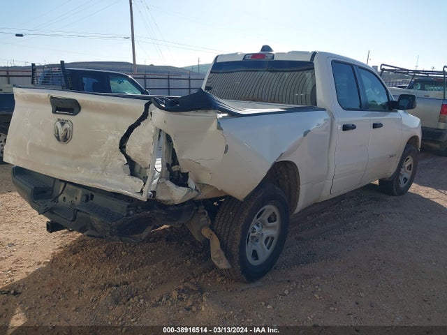 RAM 1500 Tradesman Quad Cab 4x2 6'4 Box 2022 1C6RRECT2NN415290 Image 4