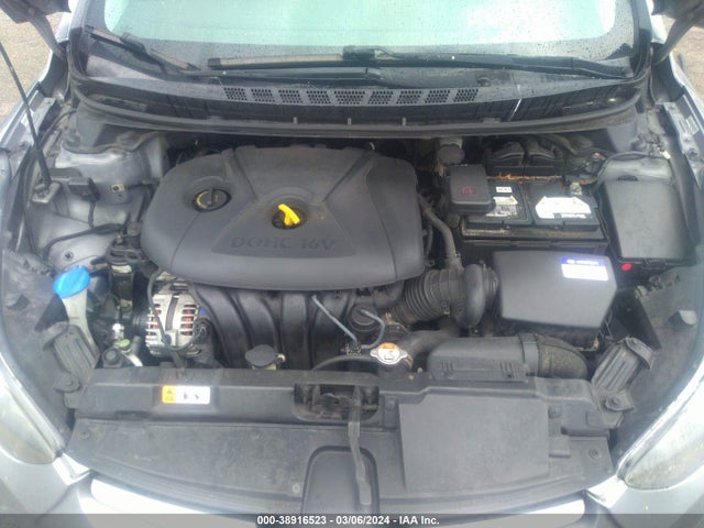 Hyundai Elantra Limited 2015 KMHDH4AE9FU372798 Image 10