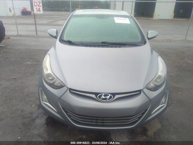 Hyundai Elantra Limited 2015 KMHDH4AE9FU372798 Image 12
