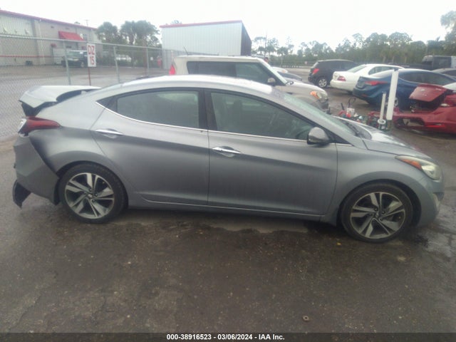 Hyundai Elantra Limited 2015 KMHDH4AE9FU372798 Image 13