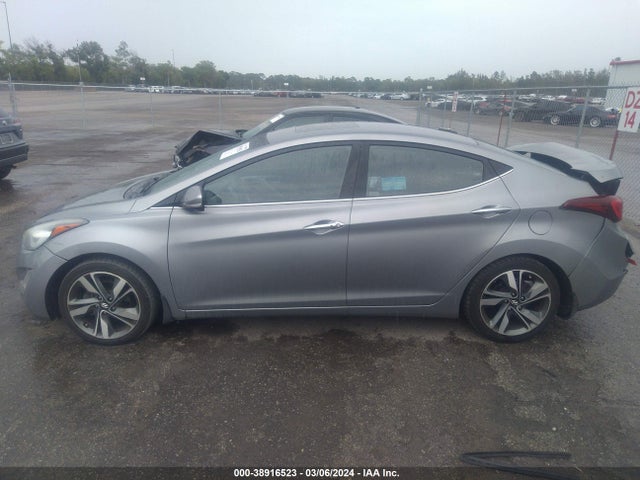 Hyundai Elantra Limited 2015 KMHDH4AE9FU372798 Image 14