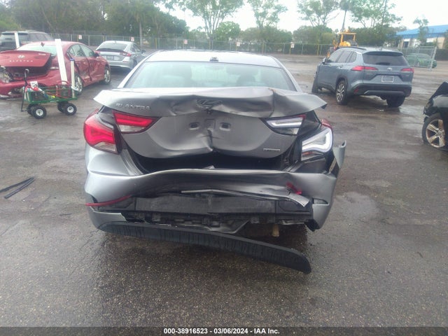 Hyundai Elantra Limited 2015 KMHDH4AE9FU372798 Image 16