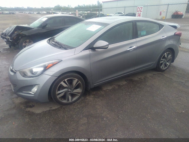 Hyundai Elantra Limited 2015 KMHDH4AE9FU372798 Image 2