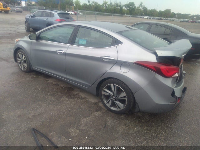 Hyundai Elantra Limited 2015 KMHDH4AE9FU372798 Image 3