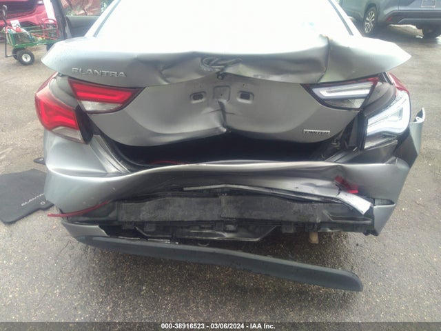 Hyundai Elantra Limited 2015 KMHDH4AE9FU372798 Image 6