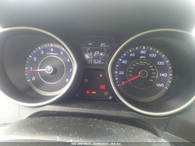 Hyundai Elantra Limited 2015 KMHDH4AE9FU372798 Image 7