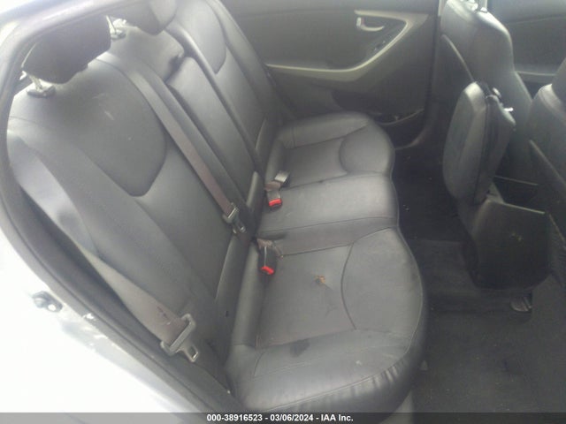 Hyundai Elantra Limited 2015 KMHDH4AE9FU372798 Image 8