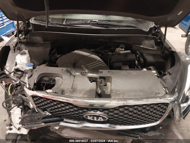 KIA Sorento 3.3l Lx 2018 5XYPG4A50JG348100 Image 10