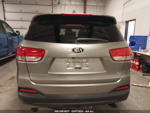KIA Sorento 3.3l Lx 2018 5XYPG4A50JG348100 Image 17