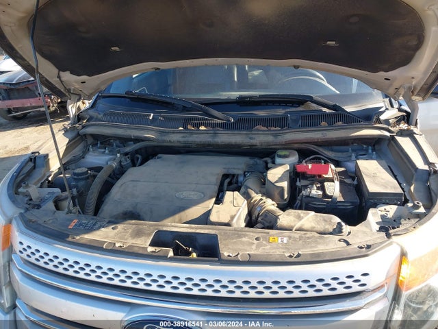 Ford Explorer Limited 2015 1FM5K7F8XFGA82787 Image 10
