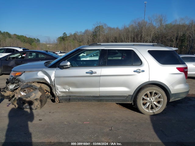 Ford Explorer Limited 2015 1FM5K7F8XFGA82787 Image 14