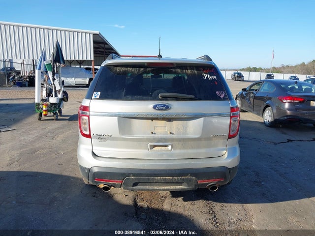 Ford Explorer Limited 2015 1FM5K7F8XFGA82787 Image 16