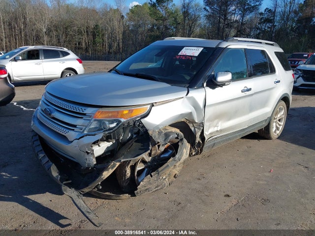 Ford Explorer Limited 2015 1FM5K7F8XFGA82787 Image 2