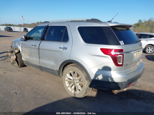 Ford Explorer Limited 2015 1FM5K7F8XFGA82787 Image 3