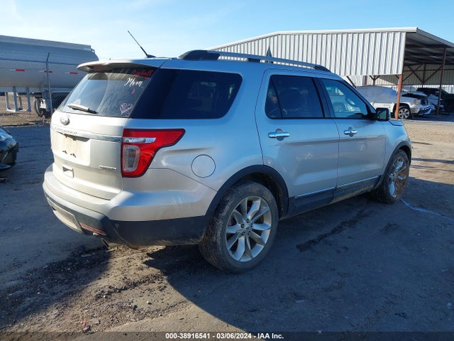 Ford Explorer Limited 2015 1FM5K7F8XFGA82787 Image 4
