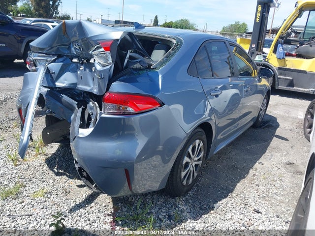 Toyota Corolla Hybrid Le 2022 JTDEAMDE2NJ051999 Image 4