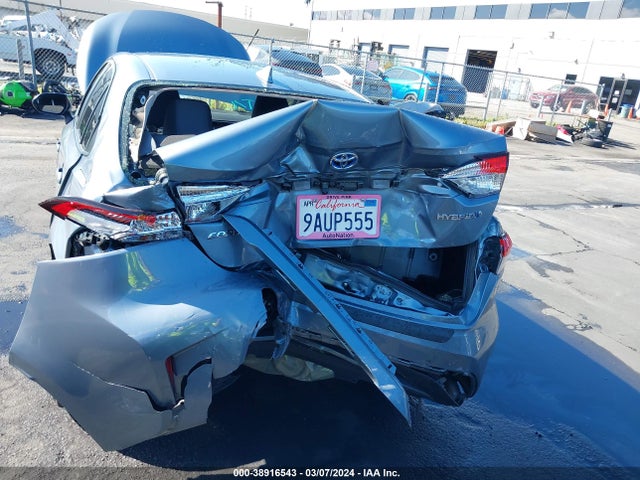 Toyota Corolla Hybrid Le 2022 JTDEAMDE2NJ051999 Image 6