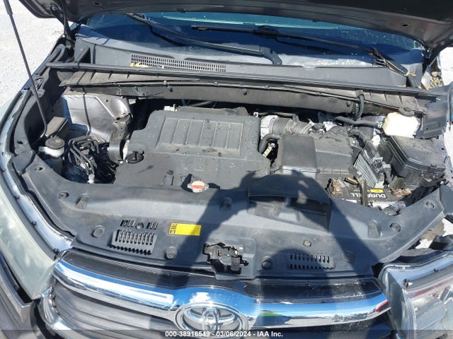 Toyota Highlander Xle V6 2016 5TDKKRFH8GS504436 Image 10
