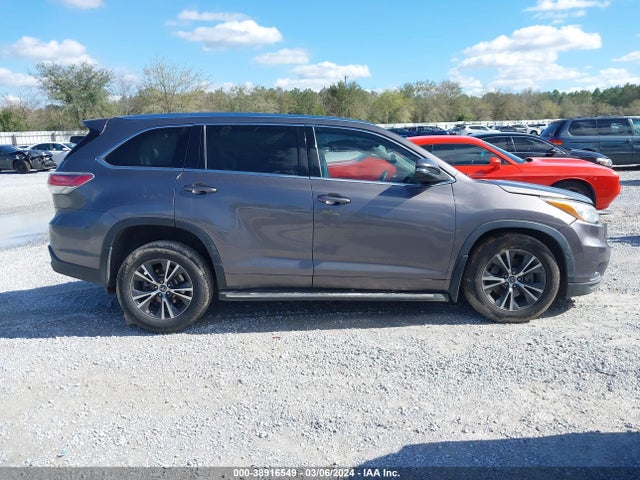 Toyota Highlander Xle V6 2016 5TDKKRFH8GS504436 Image 13