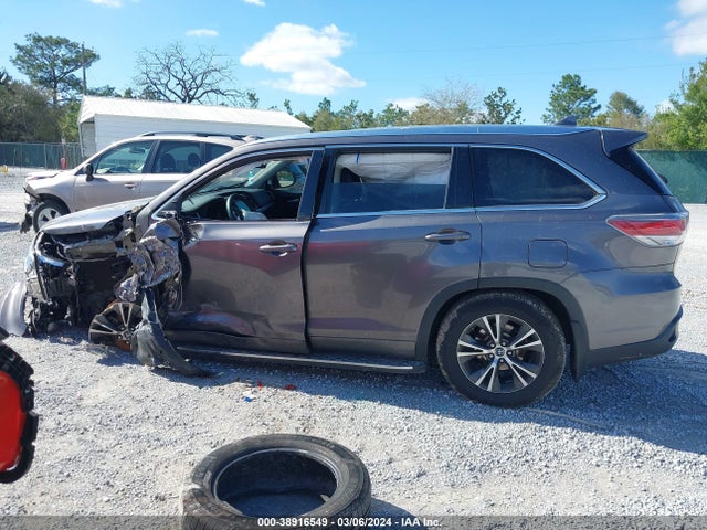 Toyota Highlander Xle V6 2016 5TDKKRFH8GS504436 Image 14