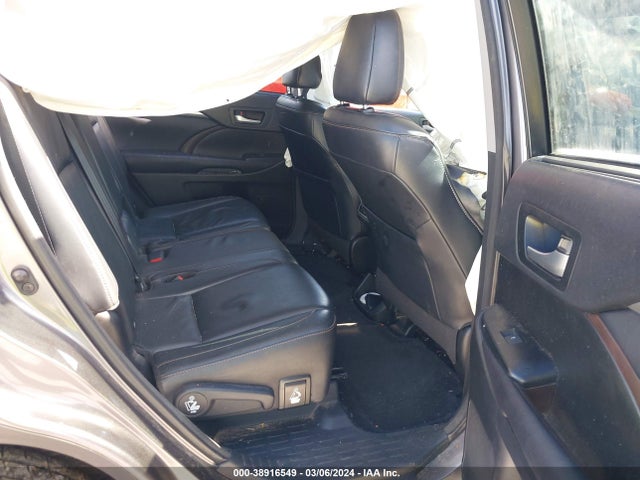 Toyota Highlander Xle V6 2016 5TDKKRFH8GS504436 Image 8