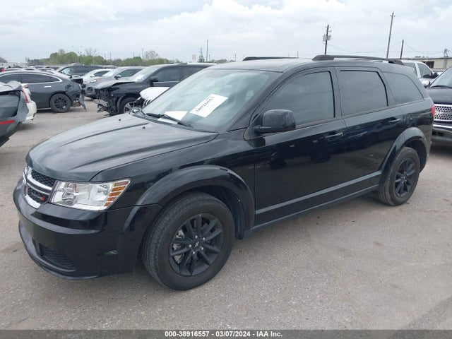 Dodge JOURNEY SE 2018 3C4PDCAB0JT182873 Image 2