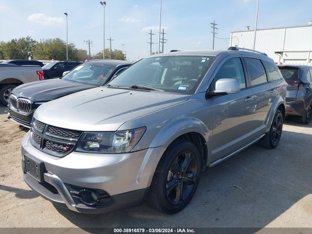 Dodge Journey Crossroad 2019 3C4PDCGG8KT717646 Image 2