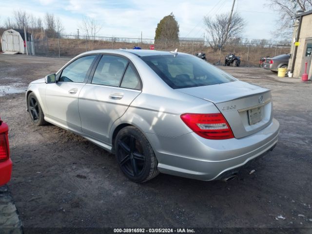 WDDGF8AB1ER321663 Mercedes-Benz C 300 Luxury 4matic/sport 4matic