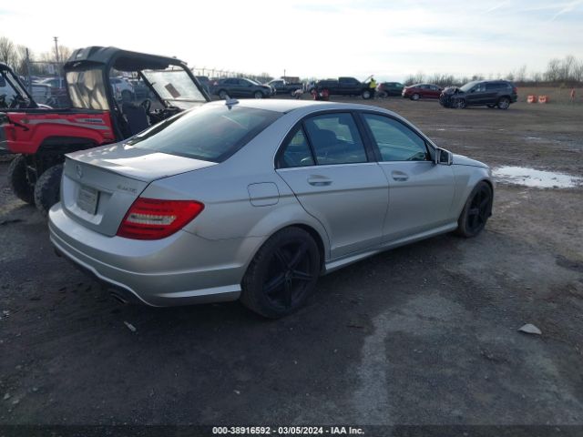 WDDGF8AB1ER321663 Mercedes-Benz C 300 Luxury 4matic/sport 4matic