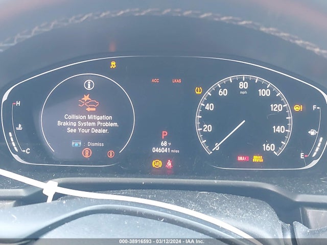 Honda Accord Ex-l 2020 1HGCV1F58LA076654 Image 7