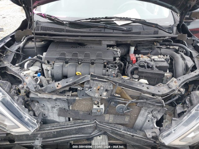 Nissan SENTRA S 2016 3N1AB7AP7GY285494 Image 10