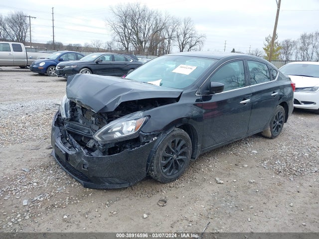 Nissan SENTRA S 2016 3N1AB7AP7GY285494 Image 2